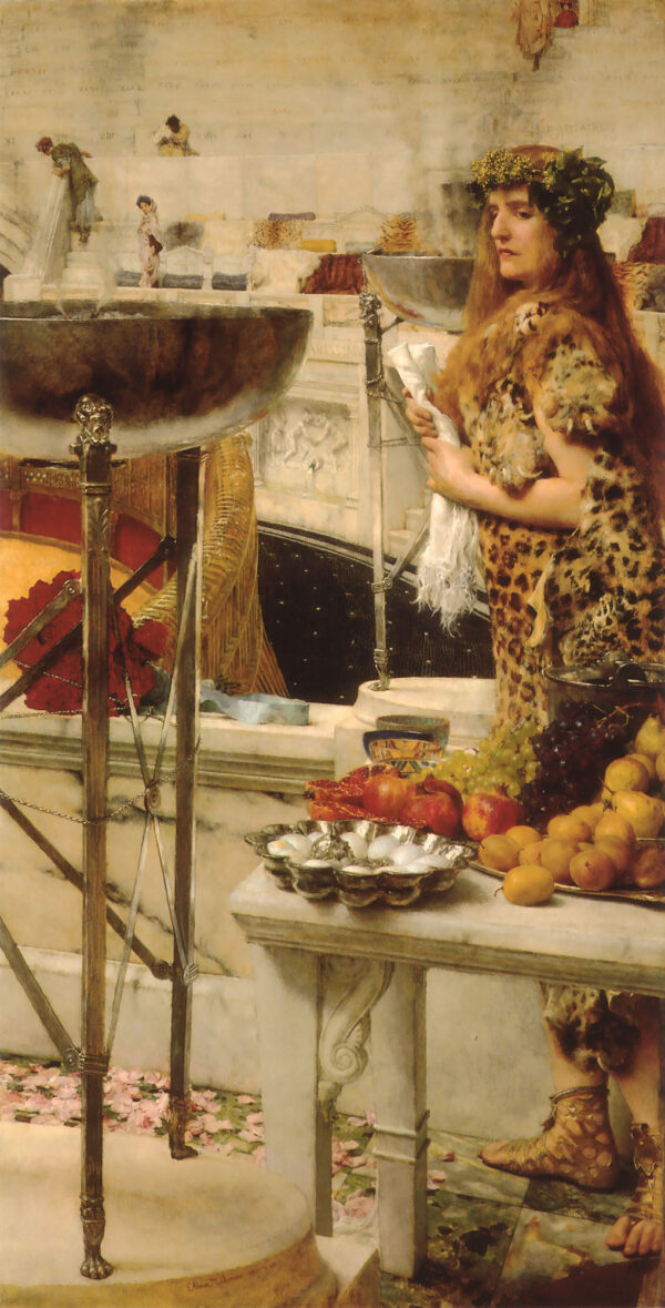 Preparation In The Coliseum Alma-Tadema, Lawrence
