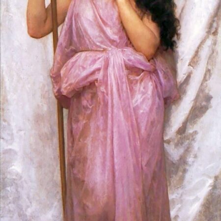 Priestess 1902 Bouguereau, William Adolphe