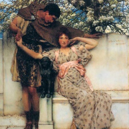 Promise Of Spring Alma-Tadema, Lawrence