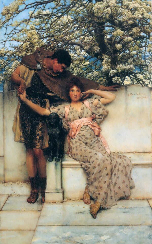 Promise Of Spring Alma-Tadema, Lawrence