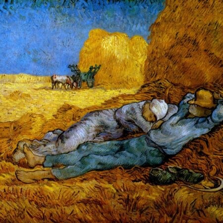 Rest Work After Millet Van Gogh, Vincent