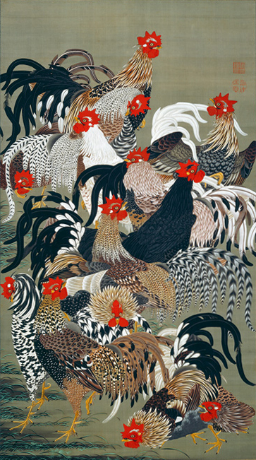 Roosters Ito, Jakuchu