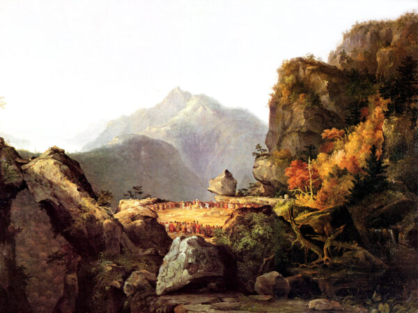 Scenes From The Last Of The Mohicans Cole, Thomas