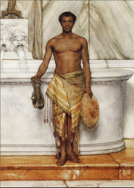 A Balneator Alma-Tadema, Lawrence