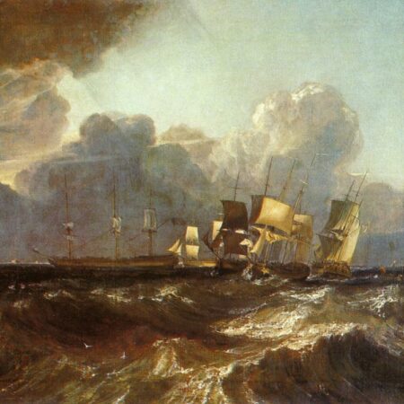 Ships Bearing Up For Anchorage Turner, J.M.W.