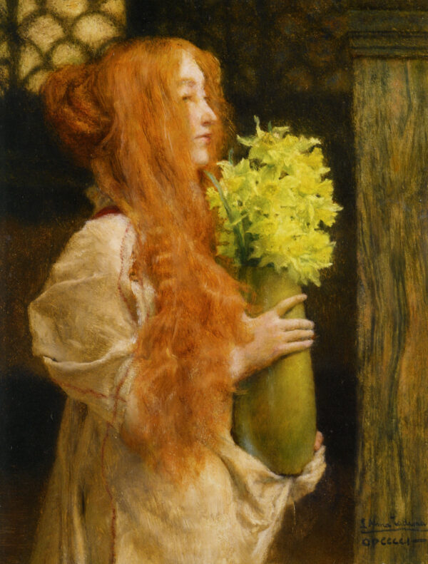 Spring Flowers Alma-Tadema, Lawrence