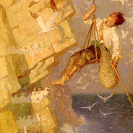 Tam On The Craig Face Wyeth, N.C.