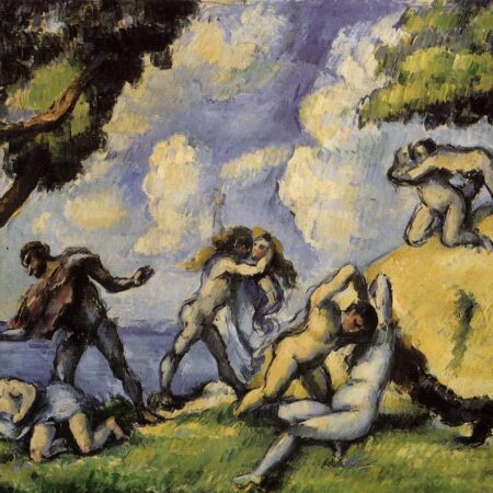 The Battle Of Love Cezanne, Paul