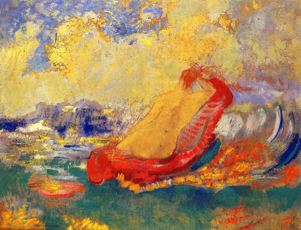 The Birth Of Venus Redon, Odilon