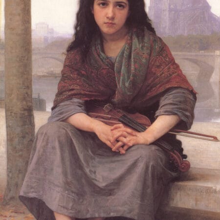 The Bohemian Bouguereau, William Adolphe