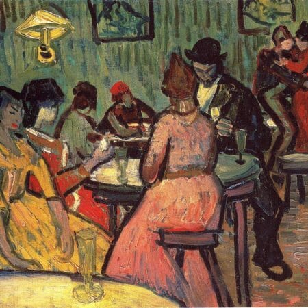 The Brothel Van Gogh, Vincent