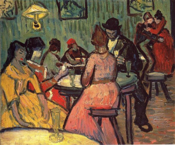 The Brothel Van Gogh, Vincent
