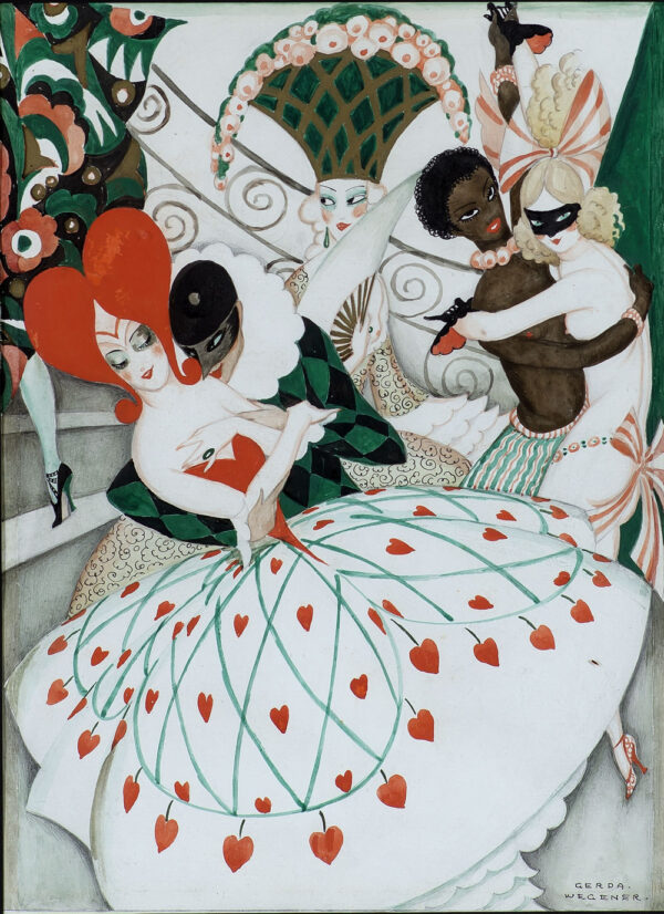 The Carnival Wegener, Greta