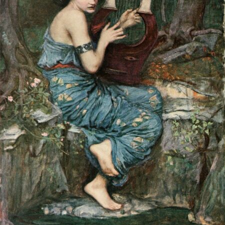 The Charmer 1911 Waterhouse, John Williams