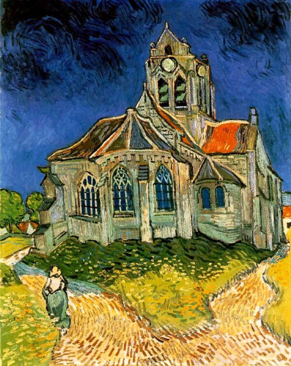 The Church At Auvers Van Gogh, Vincent