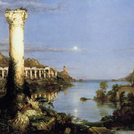 The Course Of Empire Desolation Cole, Thomas