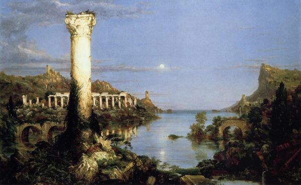 The Course Of Empire Desolation Cole, Thomas