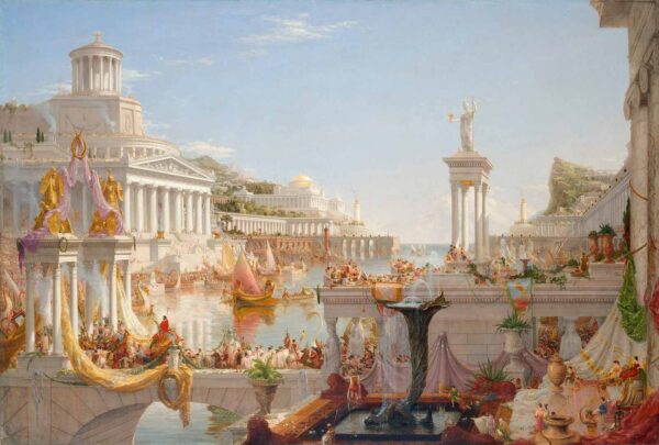 The Course Of The Empire Cole, Thomas