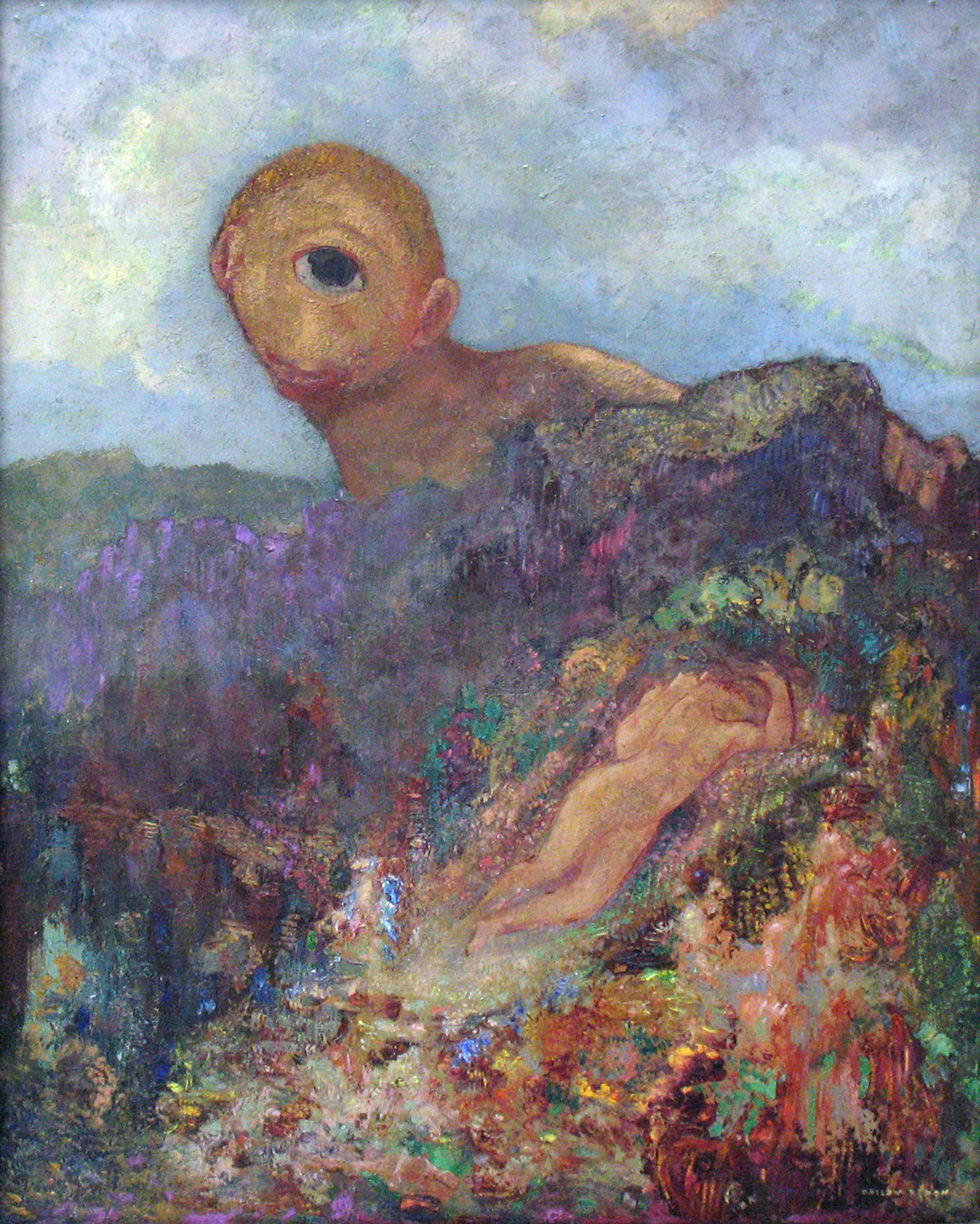 The Cyclops Redon, Odilon
