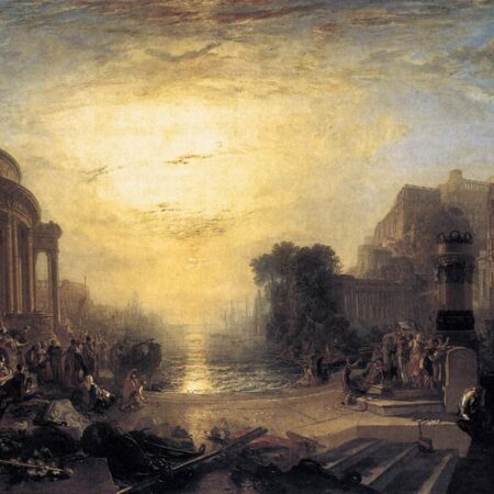 The Decline Of The Carthaginian Empire Turner, J.M.W.