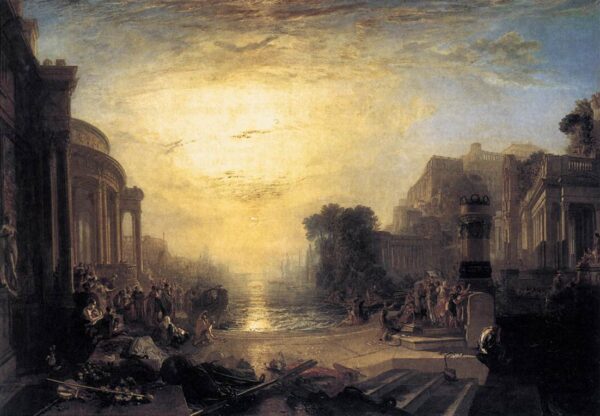 The Decline Of The Carthaginian Empire Turner, J.M.W.