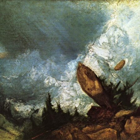 The Fall Of An Avalanche Turner, J.M.W.