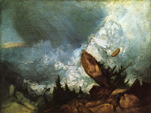 The Fall Of An Avalanche Turner, J.M.W.