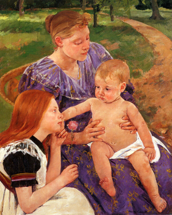 The Family 1893 Cassatt, Mary