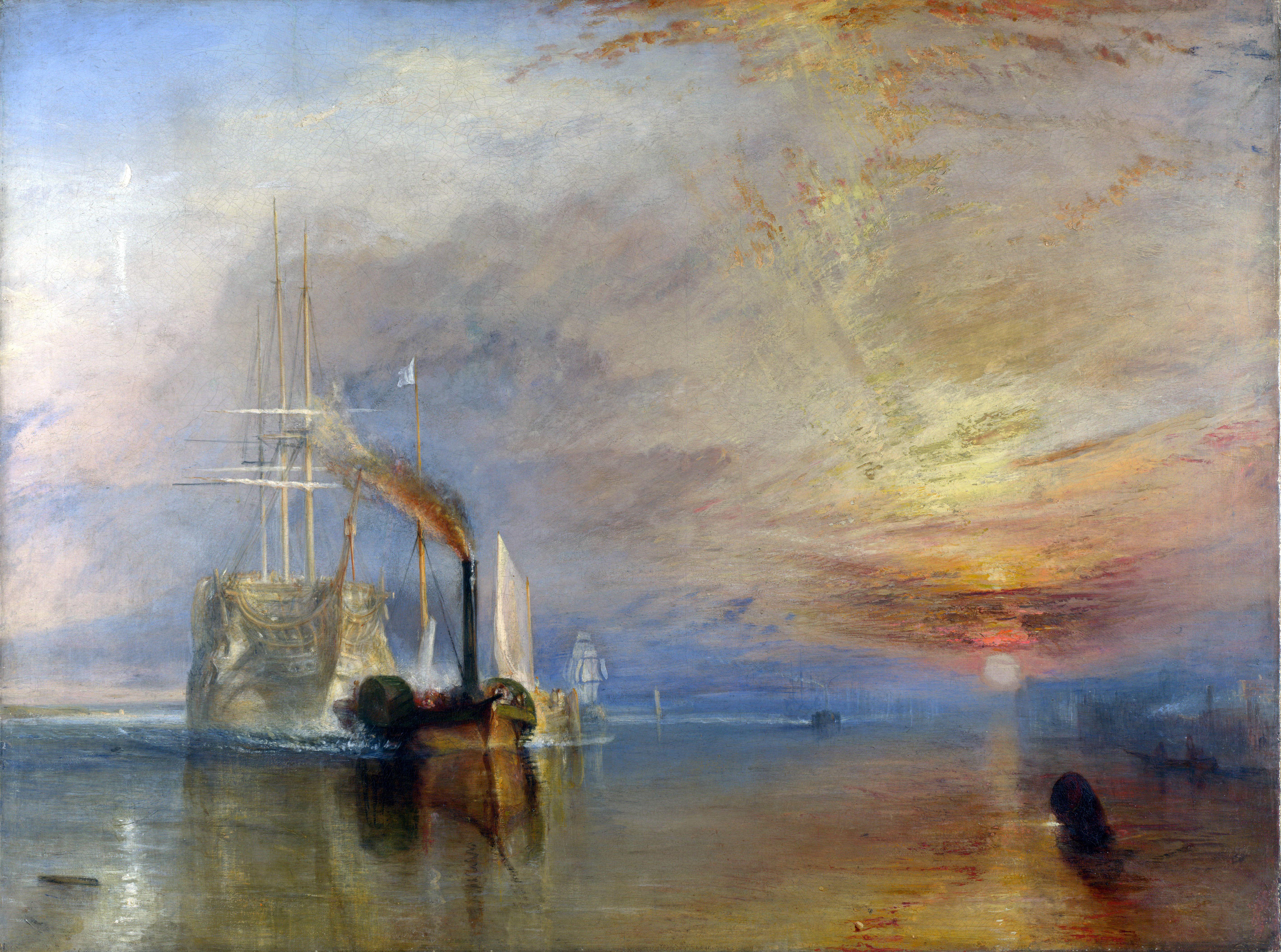 The Fighting Temeraire Turner, J.M.W.