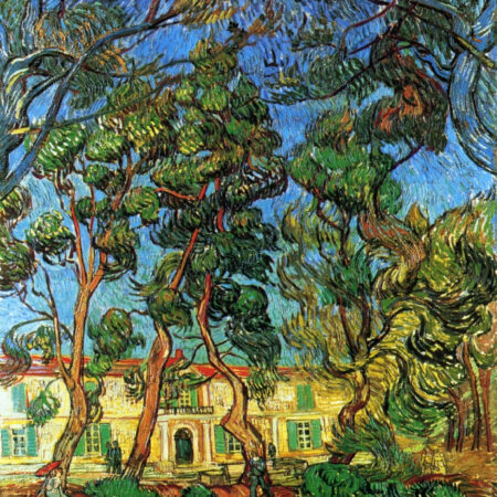 The Grounds Of The Asylum Van Gogh, Vincent