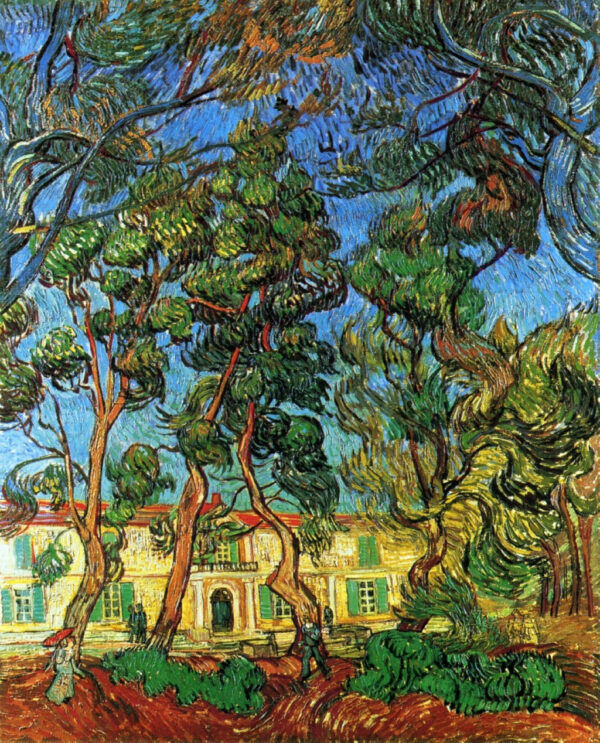 The Grounds Of The Asylum Van Gogh, Vincent