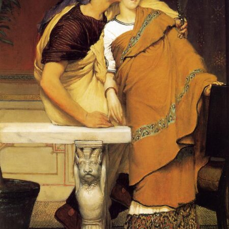 The Honeymoon Alma-Tadema, Lawrence