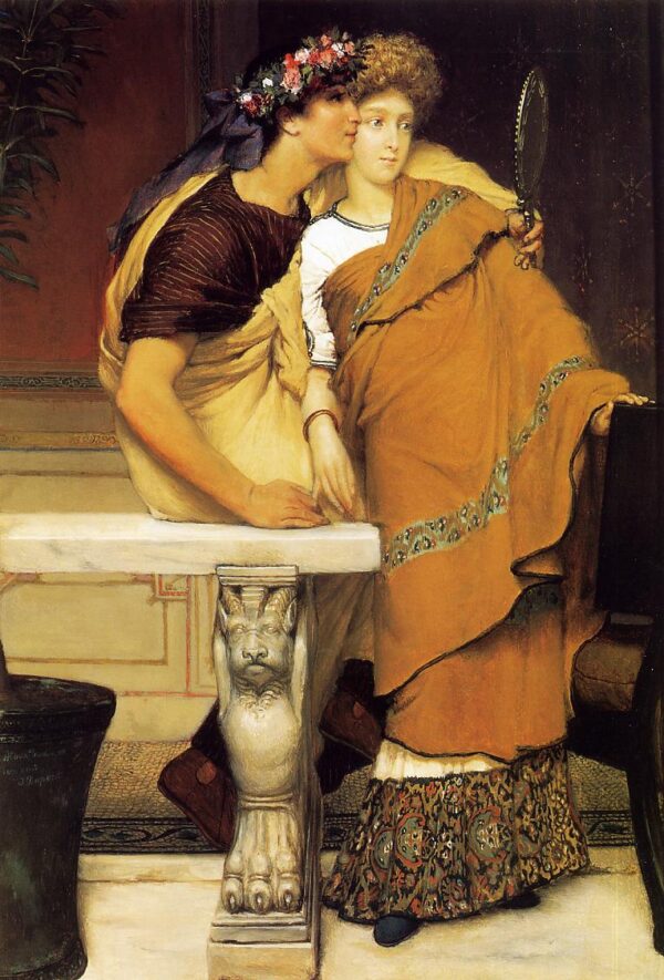 The Honeymoon Alma-Tadema, Lawrence