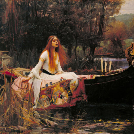 The Lady of Shalott Waterhouse, John Williams