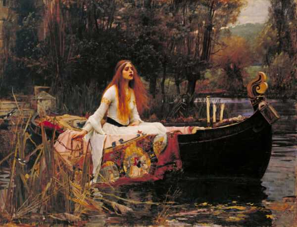 The Lady of Shalott Waterhouse, John Williams