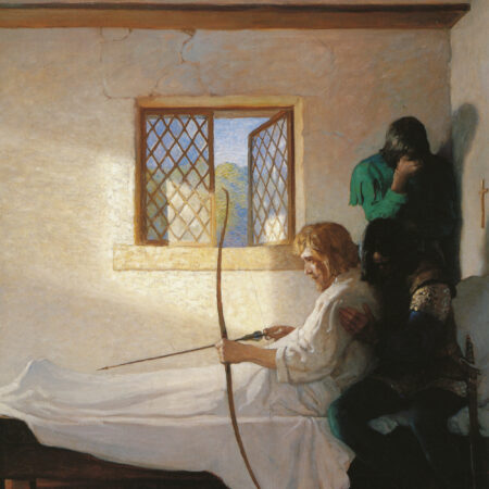 The Passing Of Robin Hood Wyeth, N.C.