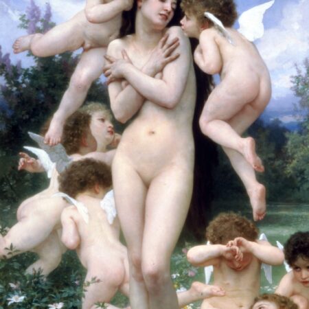 The return Of Spring Bouguereau, William Adolphe