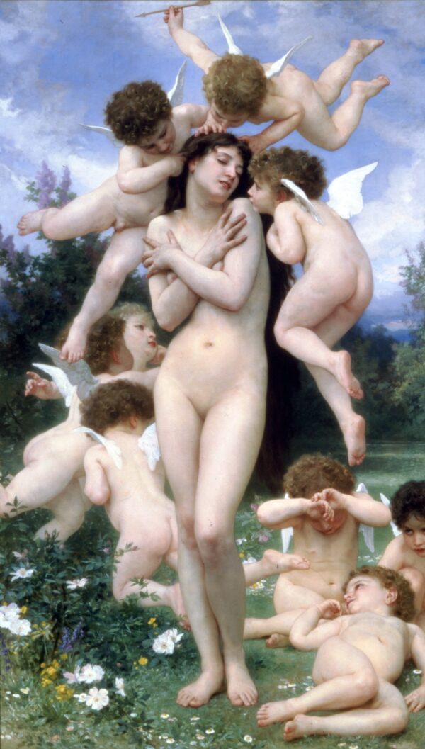 The return Of Spring Bouguereau, William Adolphe