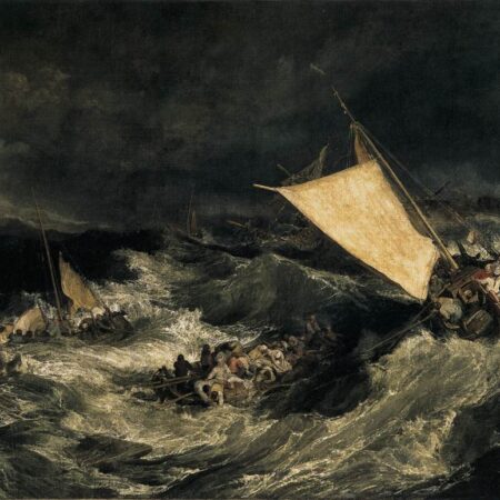 The Shipwreck Turner, J.M.W.
