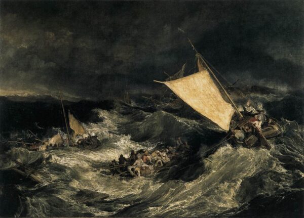 The Shipwreck Turner, J.M.W.