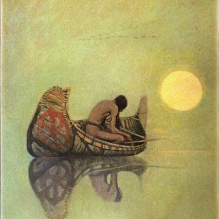 The Silent Fisherman Wyeth, N.C.