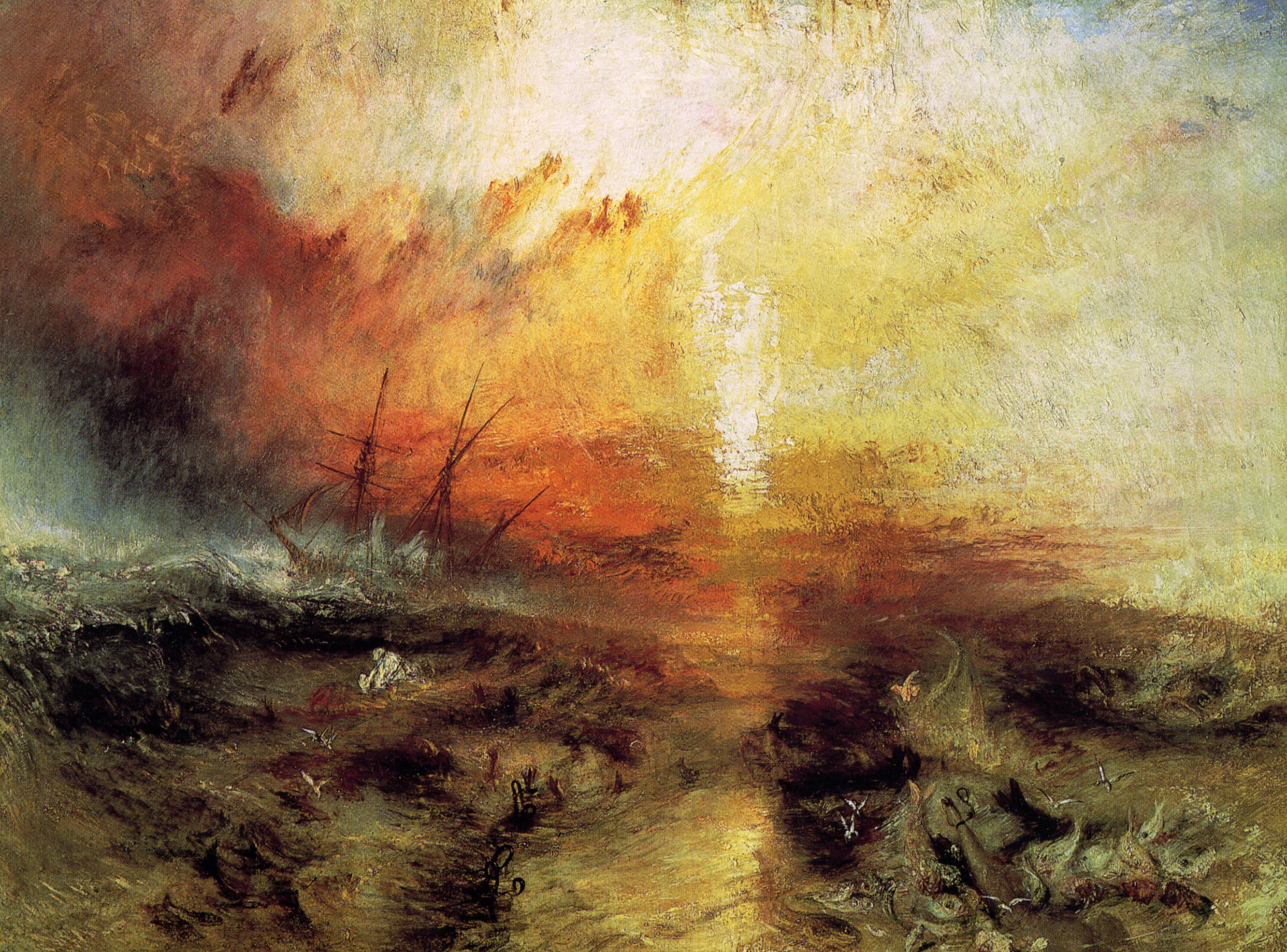 The Slave Ship Turner, J.M.W.
