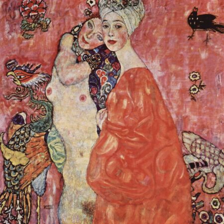 The Women Friends Klimt, Gustav