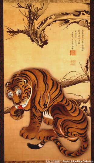 Tiger Ito, Jakuchu