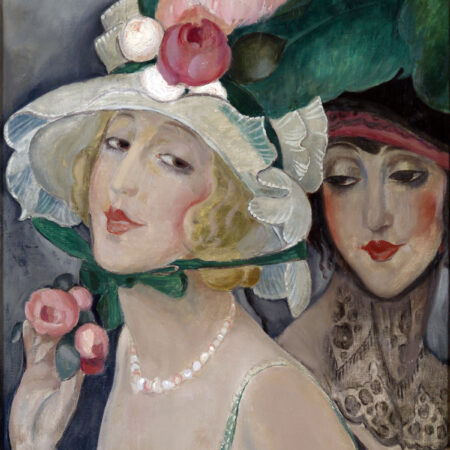 Two Cocottes With Hats Wegener, Greta