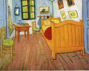 Vincent S Bedroom In Arles Van Gogh, Vincent