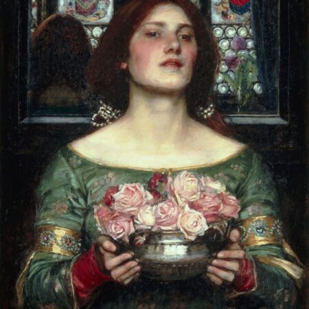 Gather Ye Rosebuds While Ye May Waterhouse, John Williams