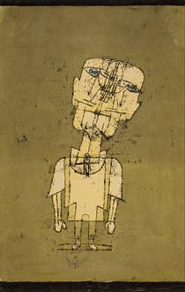 382px paul klee gespenst eines genies ghost of a genius google art project.jpg!pinterestsmall