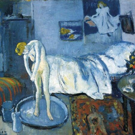 A Blue Room A Tub Picasso, Pablo