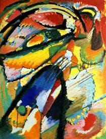 An Angel Of The Last Judgement Kandinsky, Wassily